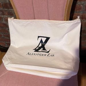 Alexander Zar dust bag